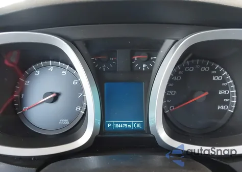 2012 Chevrolet Equinox 2Lt из США, поврежденный, VIN 2GNALPEK4C6348448